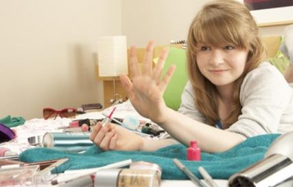 Manicure for teenagers